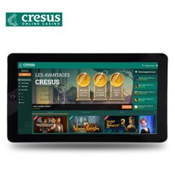 Revue de Cresus Casino